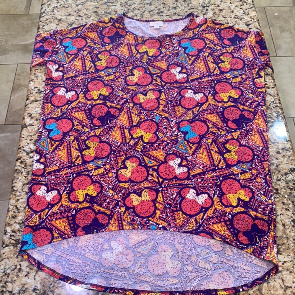 Minnie Mouse Irma- lularoe small